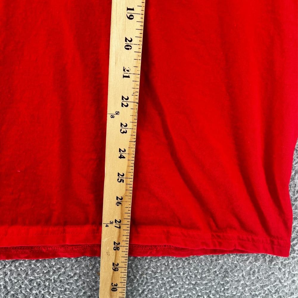 Vintage Y2k Terps vs Virginia Homecoming 2005 T Shirt Adult XL Large Gildan‎ Red - Picture 7 of 14